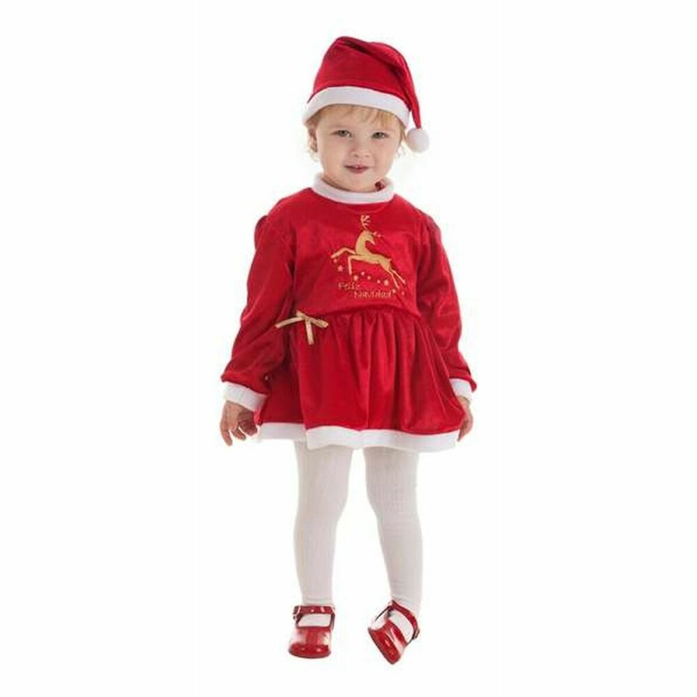 Déguisement pour Enfants Rouge Maman Noël