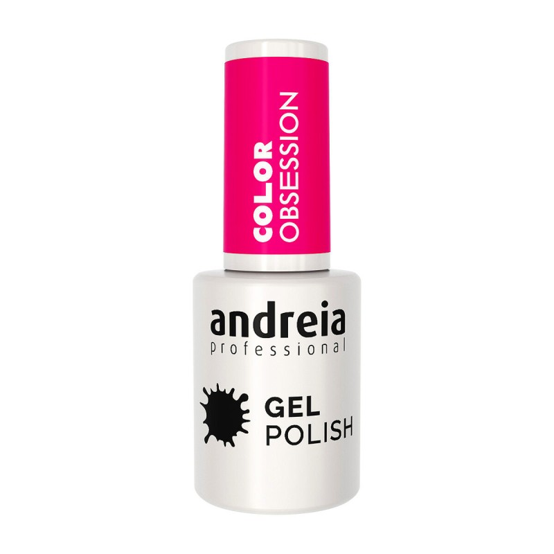 Gel-Nagellack Andreia Gel Polish 10,5 ml Dunkelrosa