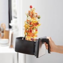 Heißluftfritteuse InnovaGoods Fryinn Double 8000 Schwarz 3400 W 8 L Edelstahl