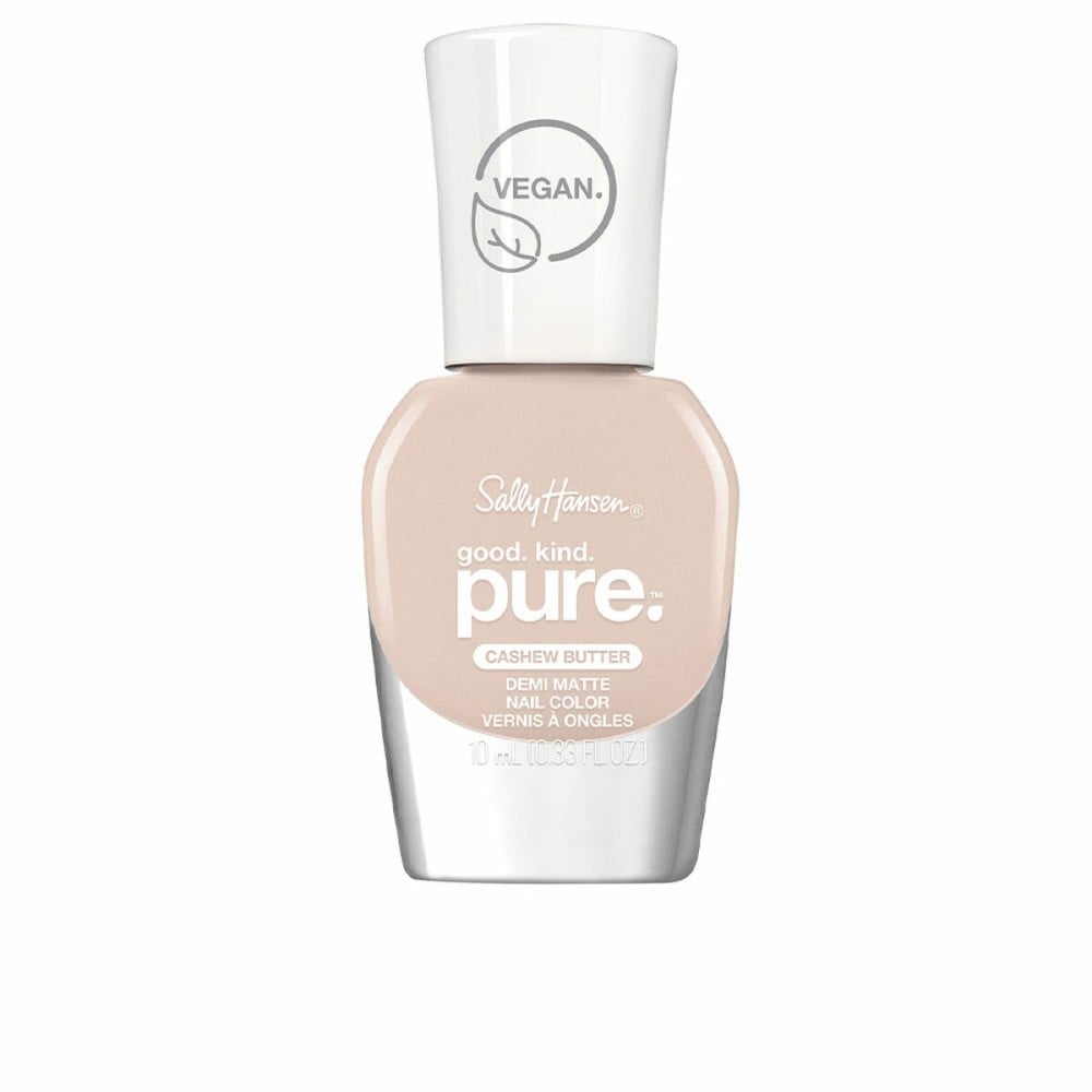 Nagellack Sally Hansen Good.Kind.Pure Semimatt Nº 030-cashew butter (10 ml)