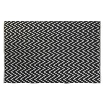 Carpet DKD Home Decor Zigzag Bicoloured Urban (120 x 180 x 1 cm)