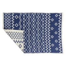 Carpet DKD Home Decor Blue White Arab (120 x 180 x 1 cm)