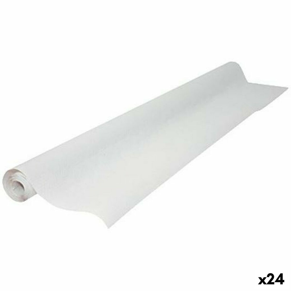 Nappe Maxi Products Blanc Papier 1 x 10 m (24 Unités) (40 Unités)