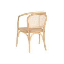 Dining Chair DKD Home Decor Natural 53 x 54 x 80 cm