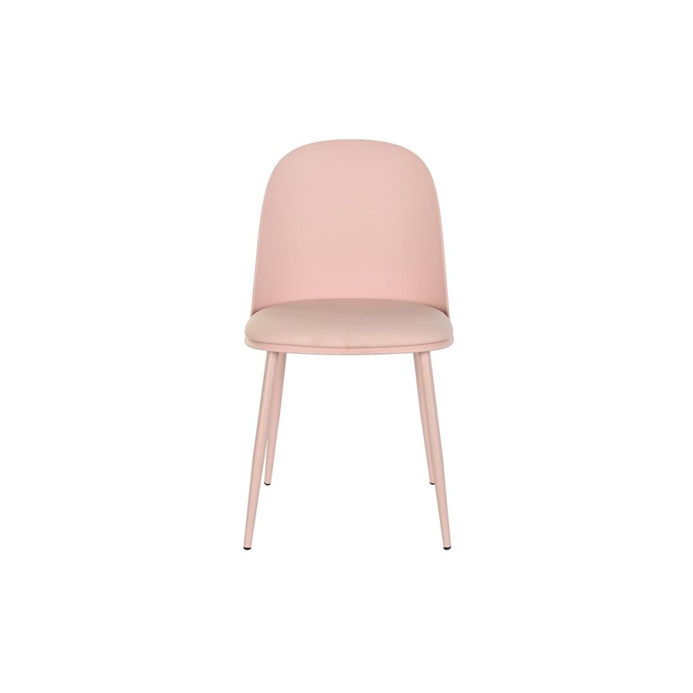 Dining Chair DKD Home Decor Pink 45 x 46 x 81 cm