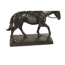 Deko-Figur DKD Home Decor 20 x 7 x 22 cm Pferd Kupfer