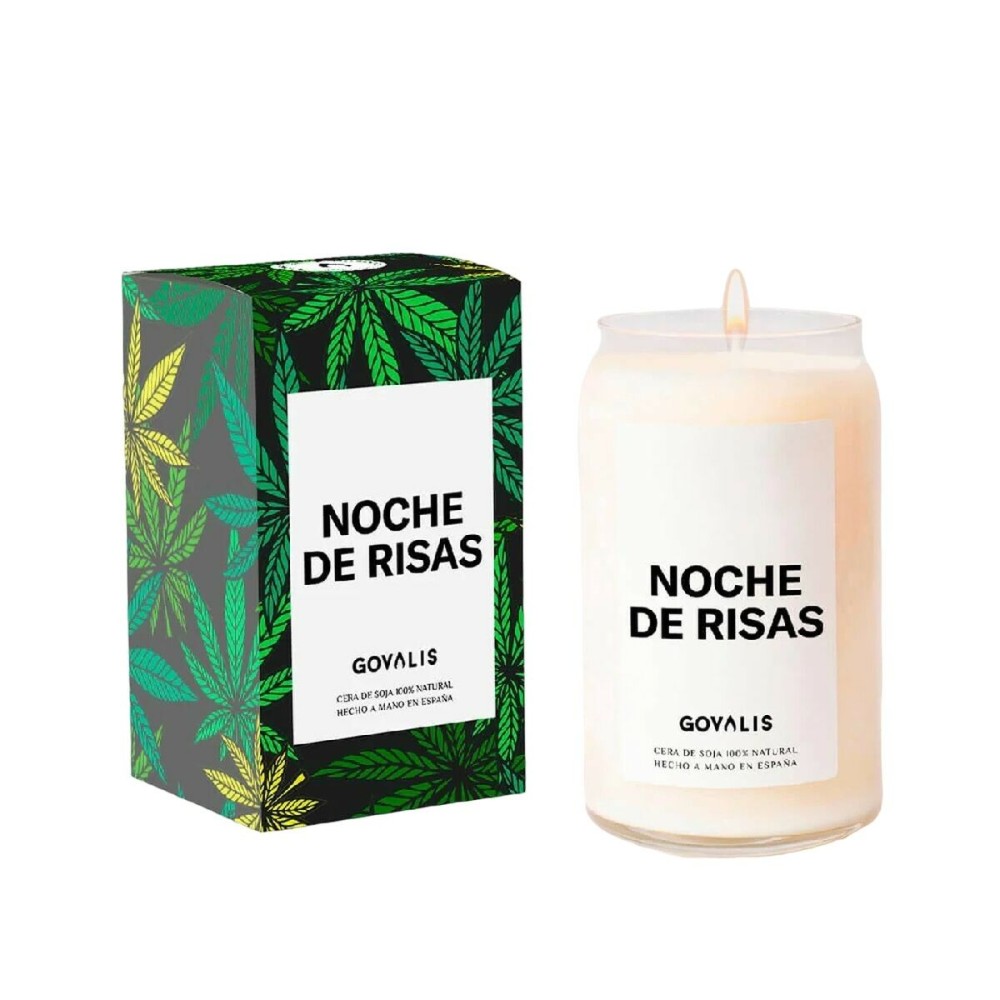 Bougie Parfumée GOVALIS Noche de Risas (500 g)