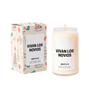 Duftkerze GOVALIS Vivan los Novios (500 g)