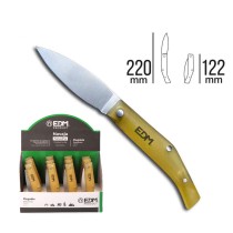 Pocketknife EDM 08554 Stainless steel Plastic 22 cm