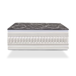 Pocket spring mattress IKON SLEEP BLACKREST VISCO HYBRID