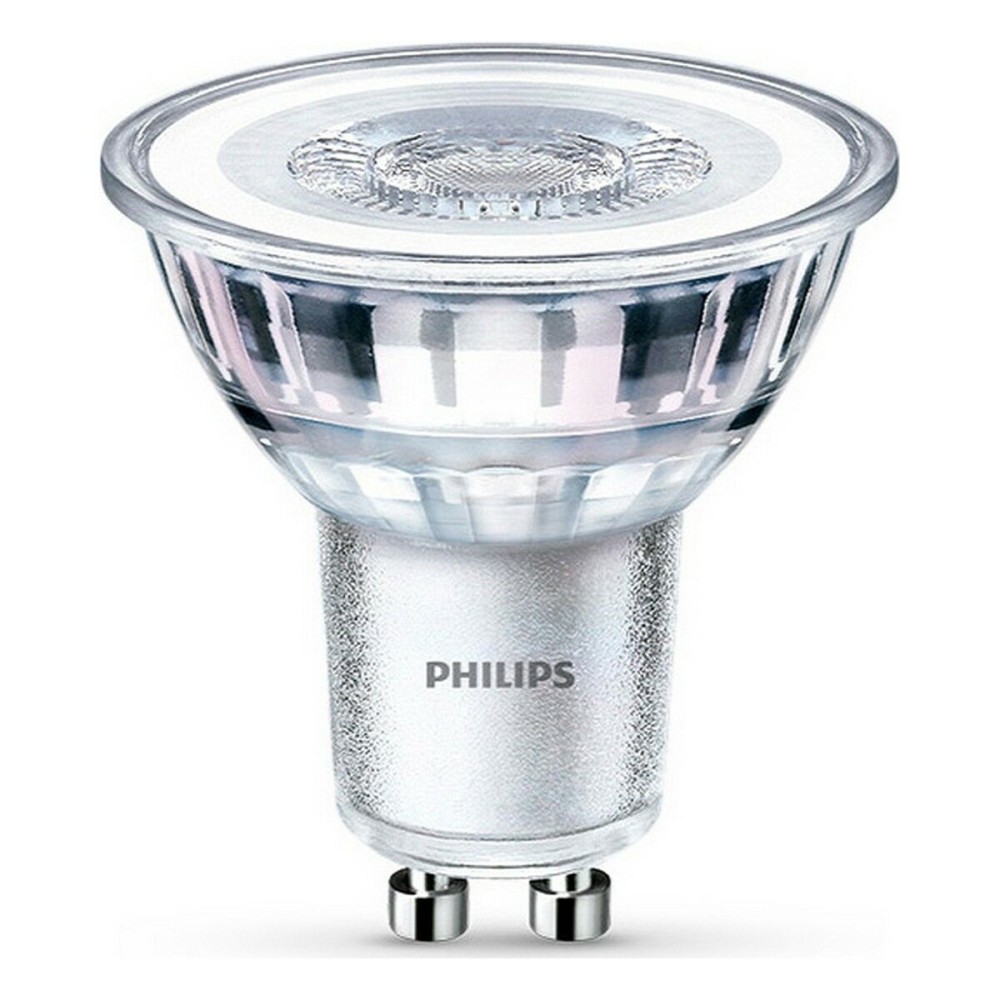 Lampe LED Philips F 4,6 W GU10 390 lm 5 x 5,4 cm (4000 K)