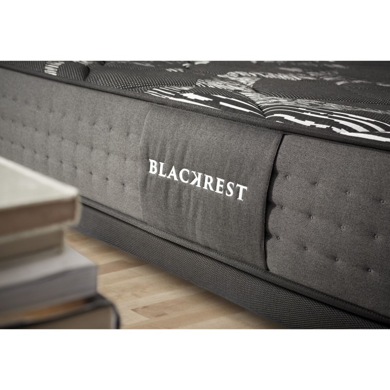 Pocket spring mattress IKON SLEEP BLACKREST VISCO HYBRID