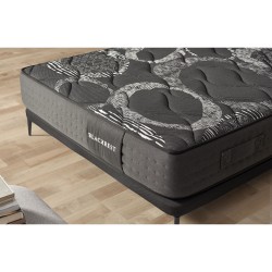 Matelas à ressorts ensachés IKON SLEEP BLACKREST VISCO HYBRID