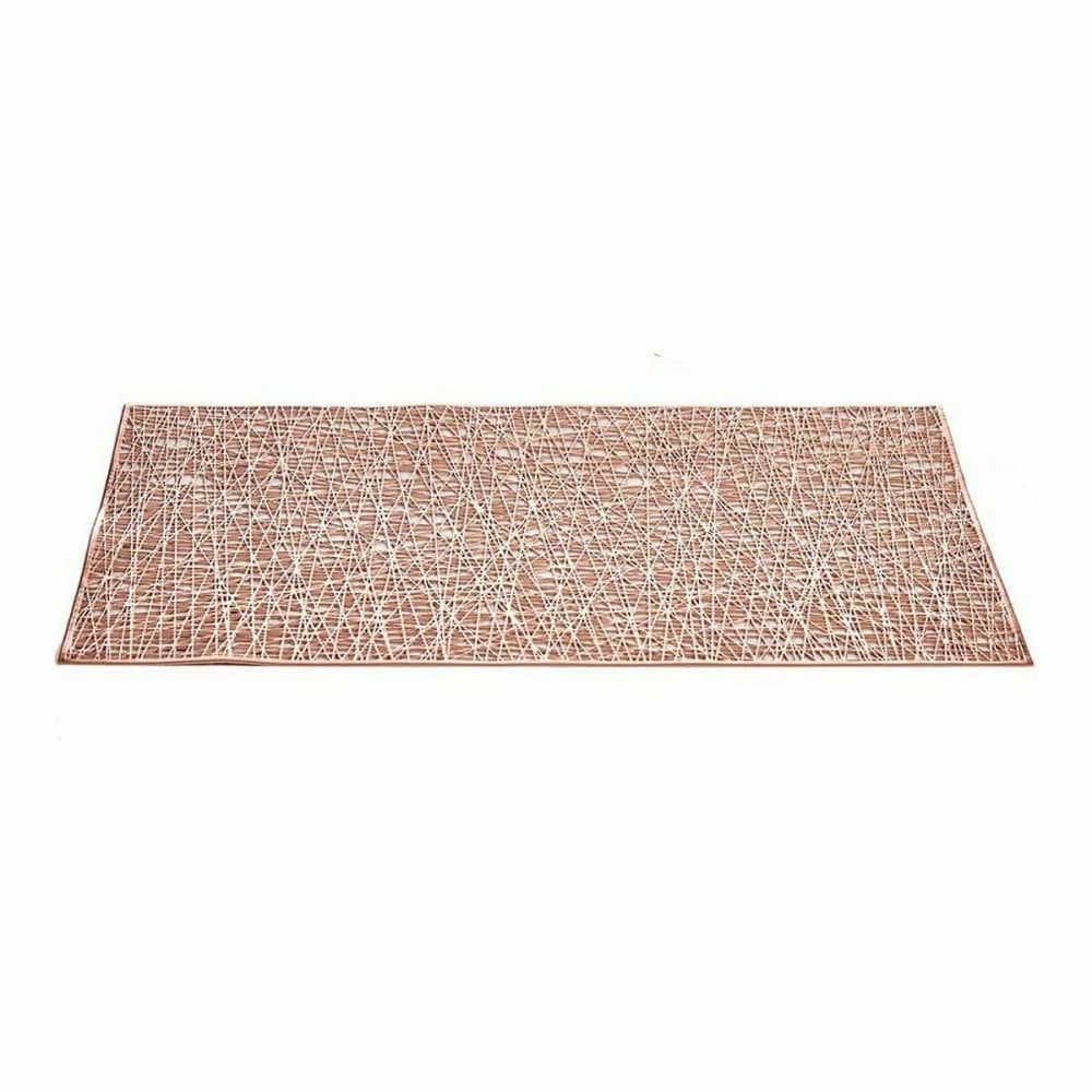 Dessous de plat Kinvara AR2103274 Rose Plastique 45 x 0,01 x 30 cm (12 Unités)