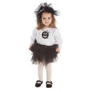 Costume for Children Tutu Ghost (3 Pieces)