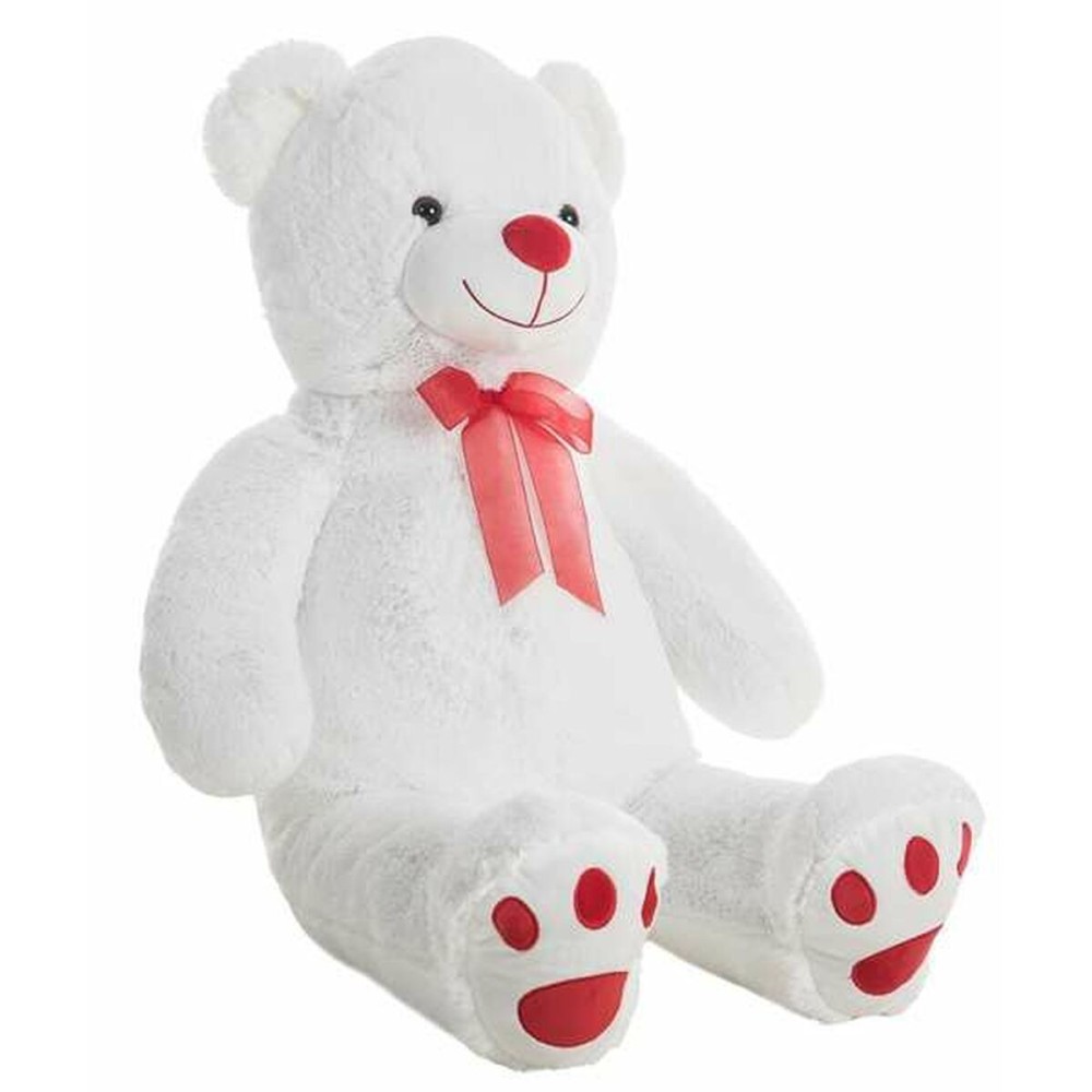 Ours en peluche Pretty Blanc 140 cm