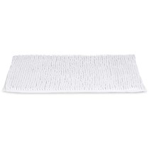 Bath rug Berilo WH/1 White 40 x 60 cm 59 x 40 x 2,5 cm (12 Units)