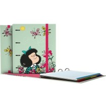 Ring binder Mafalda Carpebook Green A4 (2 Units)