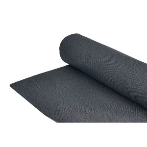 Concealment Mesh Fun&Go Premium Anthracite Polyethylene 1 x 5 m