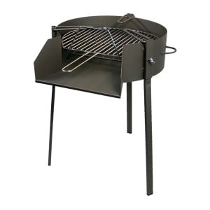 Kohlegrill mit Standbeinen Imex el Zorro Grill Schwarz Ø 60 x 75 cm