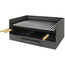 Grill Imex el Zorro Desktop Grill Holzkohle Schwarz Edelstahl 61 x 40 x 32 cm