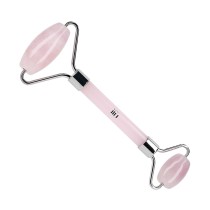 Rouleau facial Ilū Facial Roller Quartz rose (1 Unité)