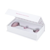 Rouleau facial Ilū Facial Roller Quartz rose (1 Unité)