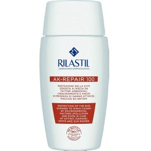 Sonnenschutzcreme für das Gesicht Rilastil Sun System AK-Repair 100 Anti-Schönheitsfehler (50 ml)