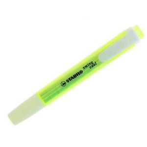 Marqueur fluorescent Stabilo Swing Cool Jaune 10 Pièces (10 Unités)