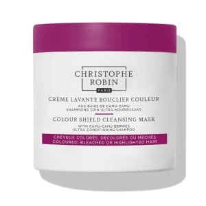 Haarmaske Christophe Robin Colour Shield Cleansing Mask (250 ml)