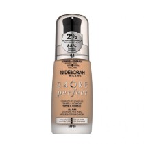 Base de maquillage liquide Deborah True Beige Nº 02 30 ml