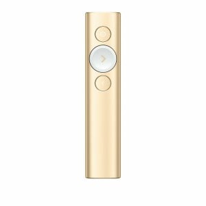 Laserpointer Logitech Spotlight Gold