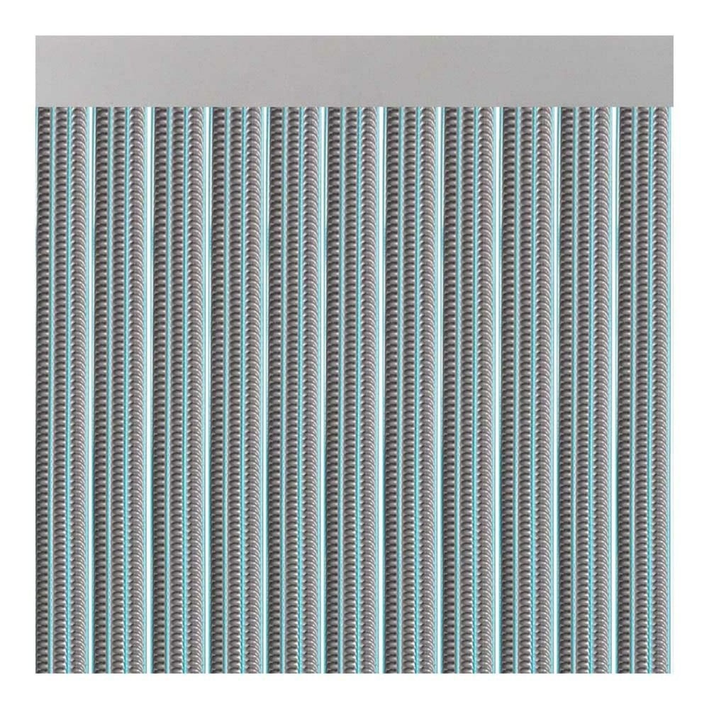 Rideau Acudam Lisboa Portes Gris Extérieur PVC Aluminium 90 x 210 cm