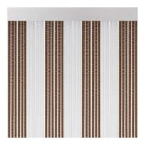 Rideau Acudam Lisboa Portes Verre Marron Extérieur PVC Aluminium 90 x 210 cm