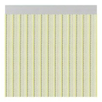 Curtain Acudam Brescia Doors Yellow Exterior PVC Aluminium 90 x 210 cm