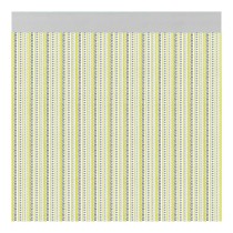 Rideau Acudam Brescia Portes Jaune Extérieur PVC Aluminium 90 x 210 cm