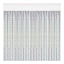 Curtain Acudam Cantabria Doors Multicolour Exterior Silver PVC Aluminium 90 x 210 cm