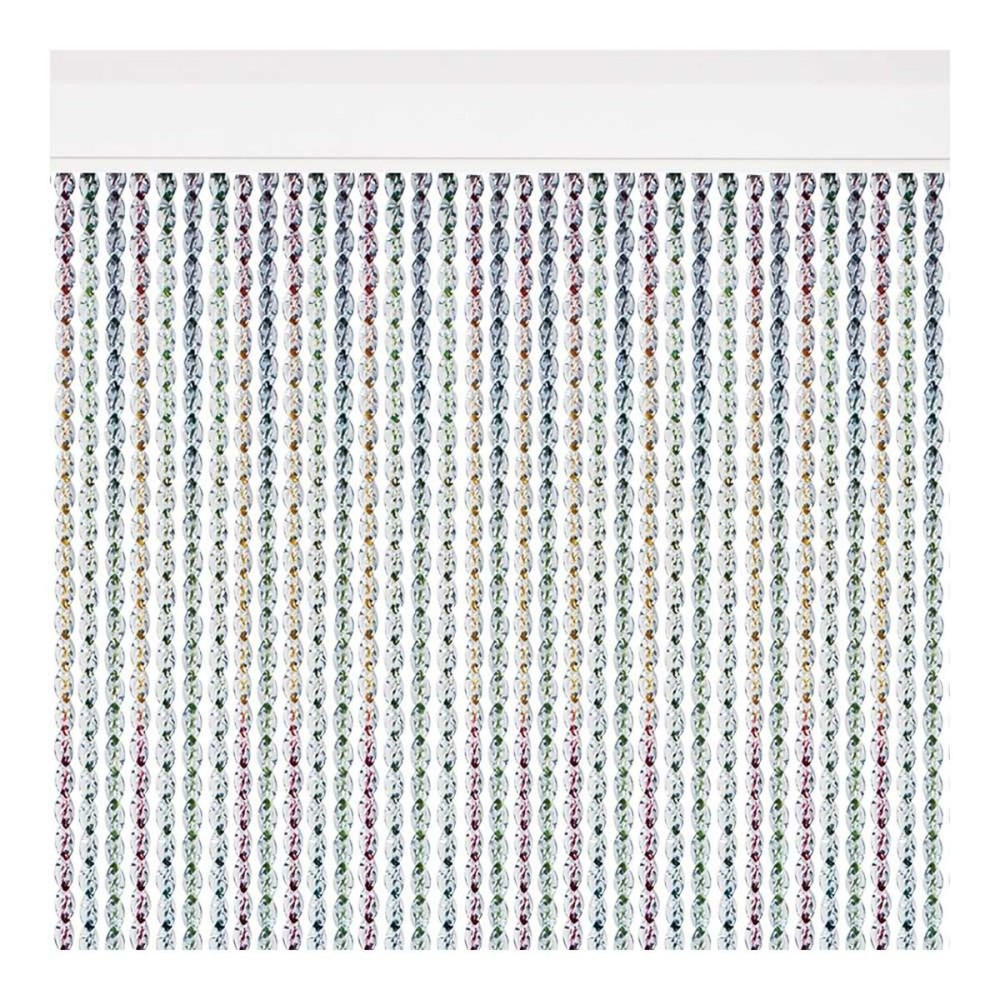 Curtain Acudam Cantabria Doors Multicolour Exterior Silver PVC Aluminium 90 x 210 cm