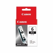 Cartouche d'encre originale Canon BCI-6BK Noir