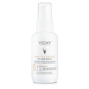 Protecteur Solaire Fluide Vichy Capital Soleil Anti-âge Spf 50 (40 ml)