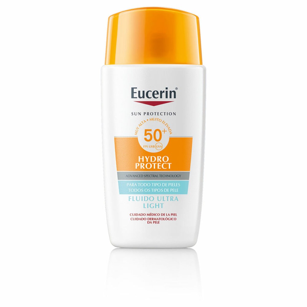 Protecteur Solaire Fluide Eucerin Sensitive Protect SPF 50+ 50 ml