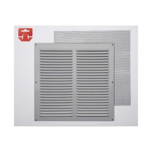 Grille Fepre Mosquito net Aluminium Chromed (30 x 30 cm)