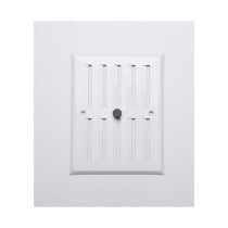 Grille Fepre Réglable Aluminium Blanc (17 x 13 cm)