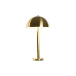 Desk lamp DKD Home Decor Golden Metal 50 W 220 V 35 x 35 x 66 cm