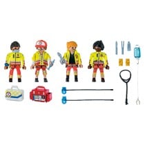 Playset Playmobil 71244 City Life Rescue Team 25 Stücke