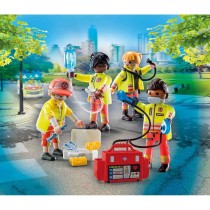 Playset Playmobil 71244 City Life Rescue Team 25 Stücke