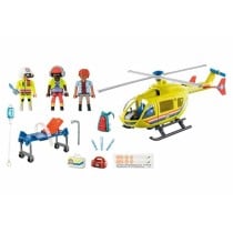 Playset Playmobil 71203 City Life Rescue Helicopter 48 Pieces