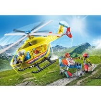 Playset Playmobil 71203 City Life Rescue Helicopter 48 Stücke