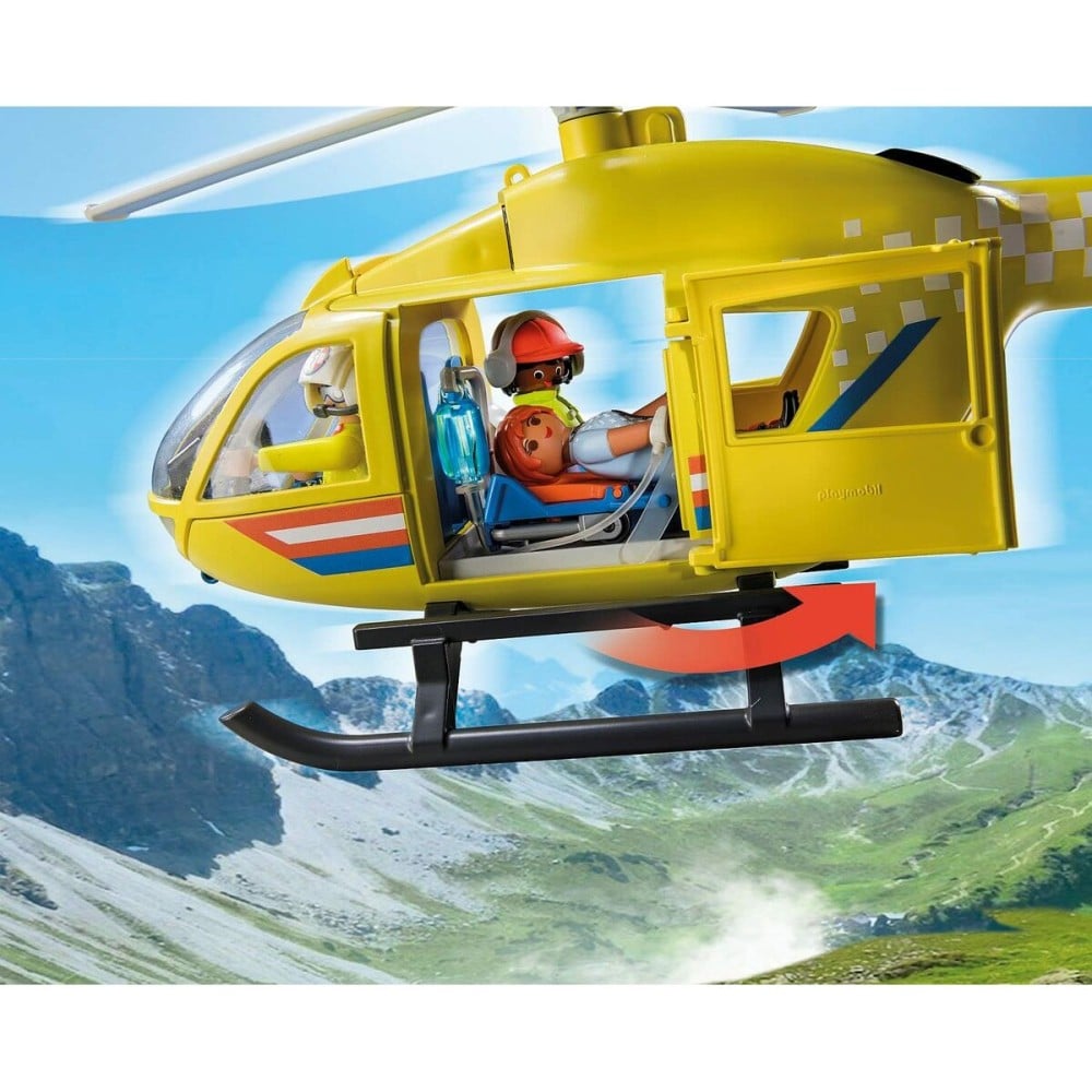 Playset Playmobil 71203 City Life Rescue Helicopter 48 Pieces