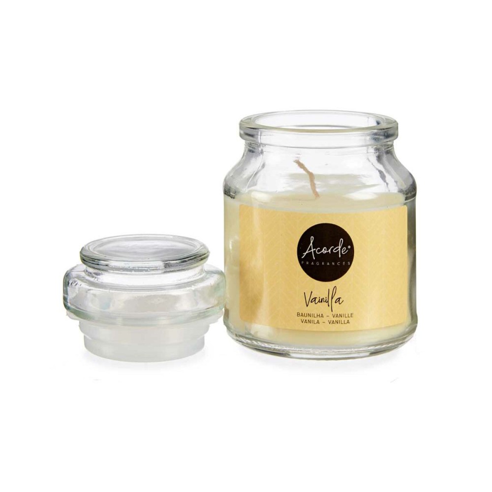 Scented Candle Acorde E-346V Vanilla (12 Units)